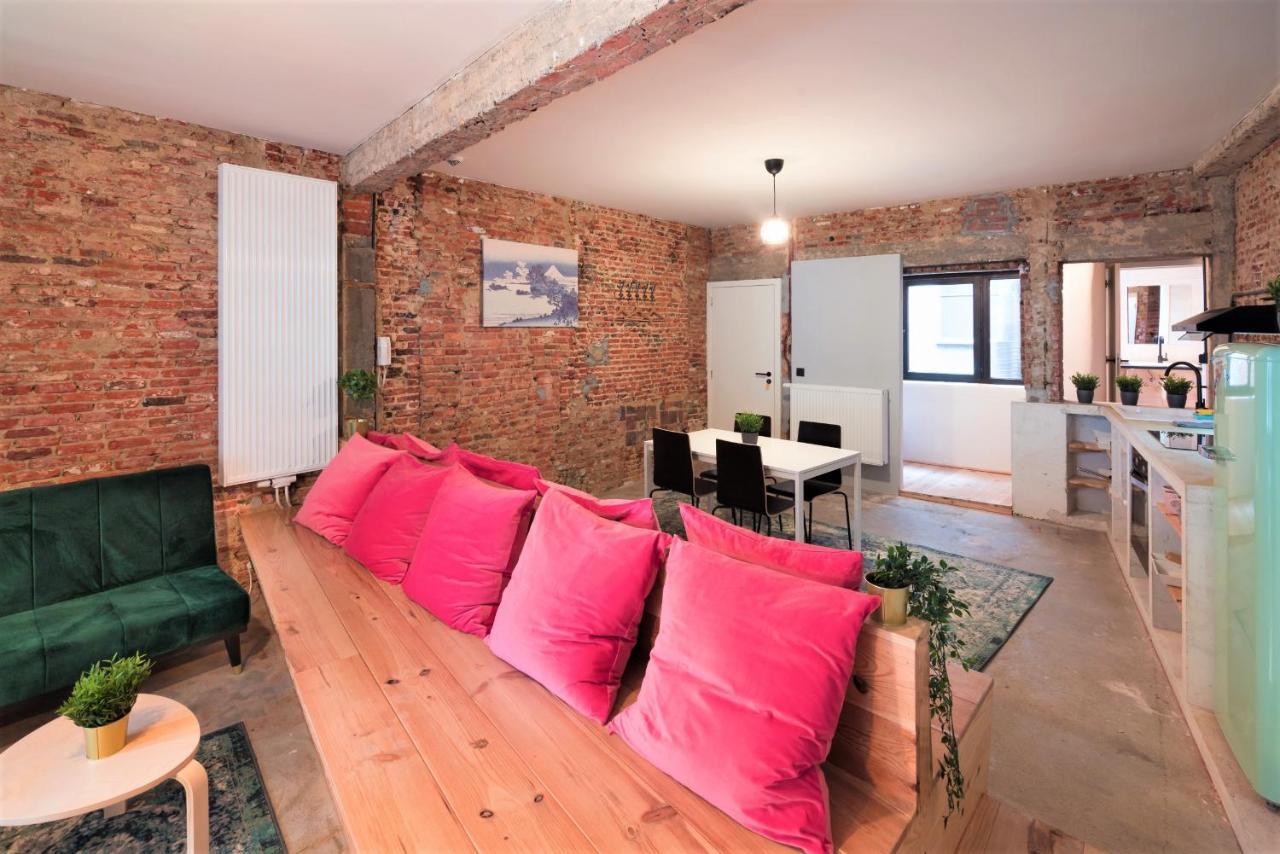 The Industrial Apartments Antwerp Exterior photo