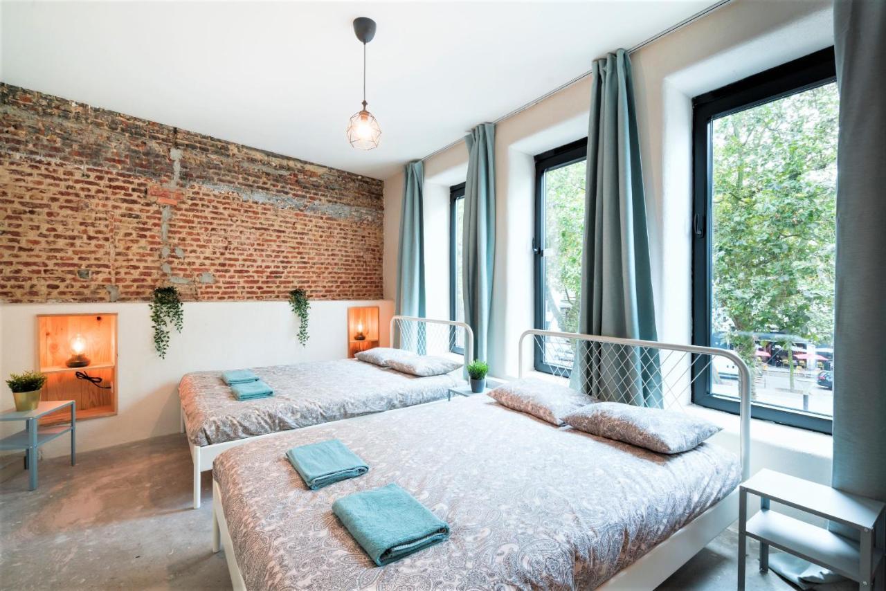 The Industrial Apartments Antwerp Exterior photo