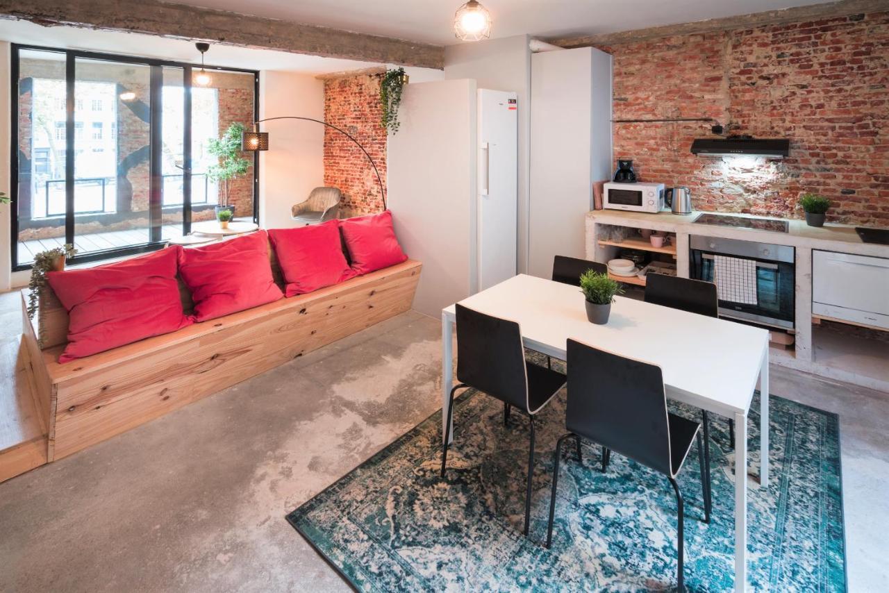 The Industrial Apartments Antwerp Exterior photo
