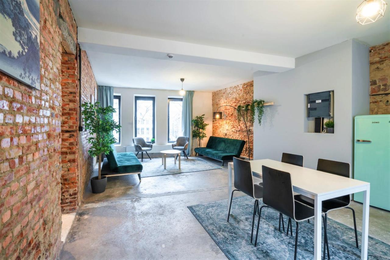 The Industrial Apartments Antwerp Exterior photo