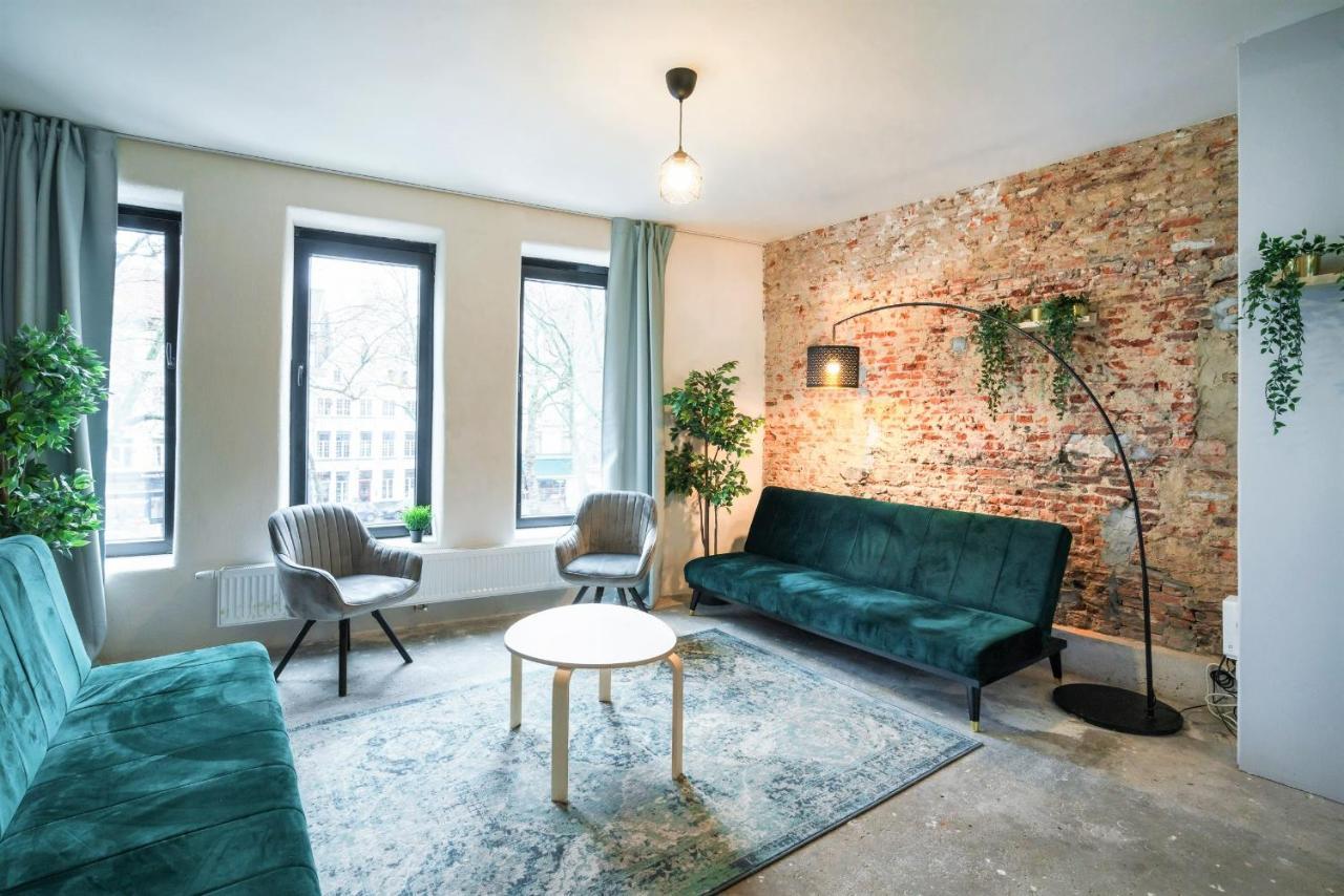 The Industrial Apartments Antwerp Exterior photo