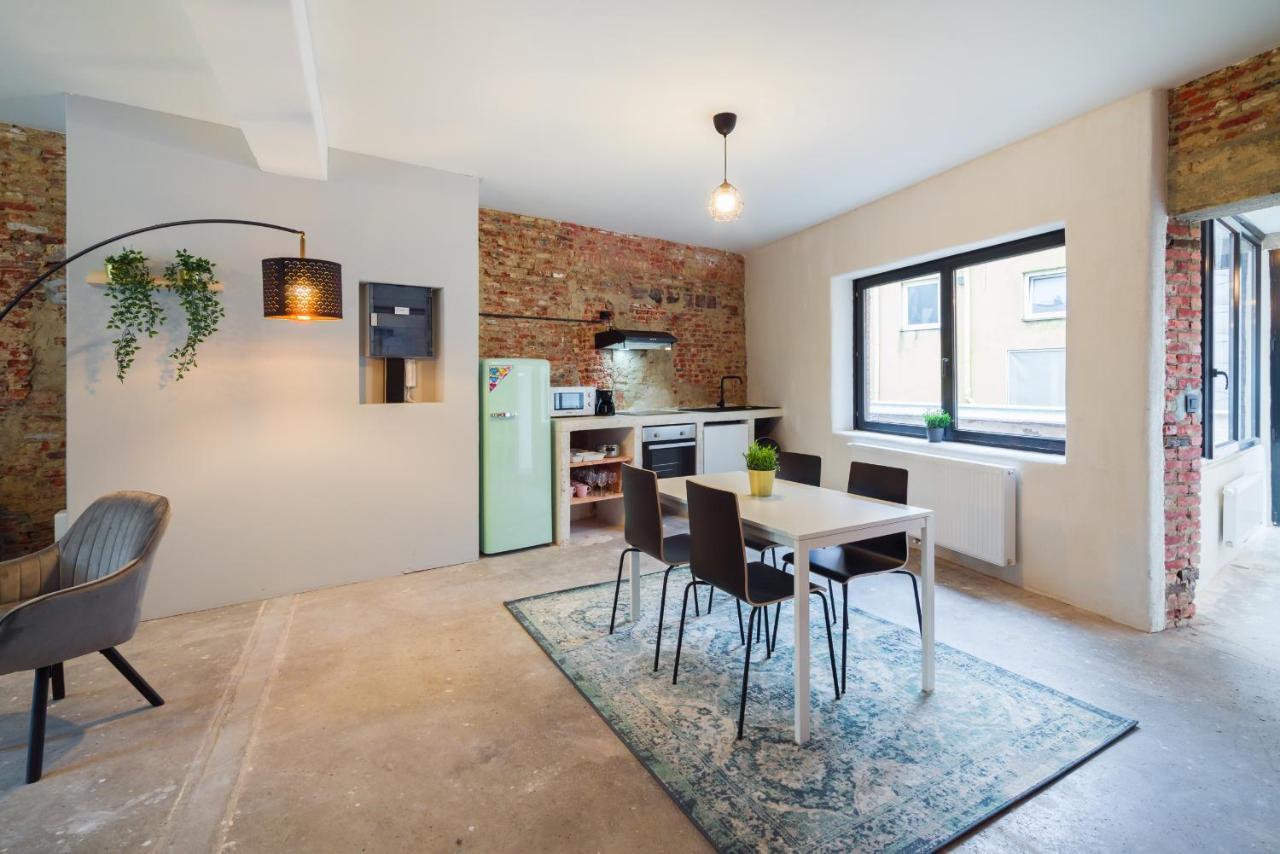 The Industrial Apartments Antwerp Exterior photo