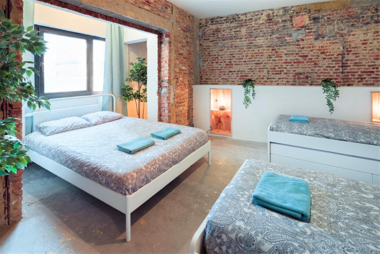 The Industrial Apartments Antwerp Exterior photo