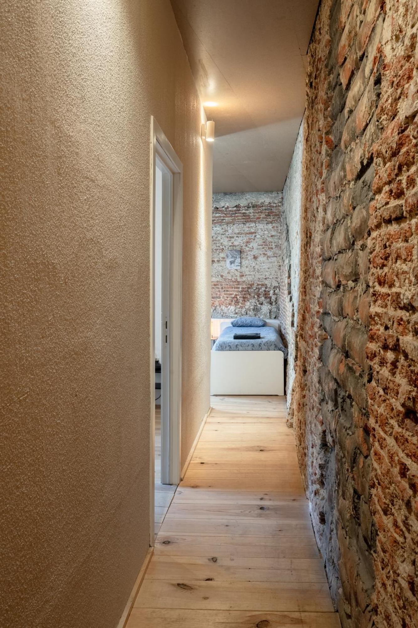 The Industrial Apartments Antwerp Exterior photo