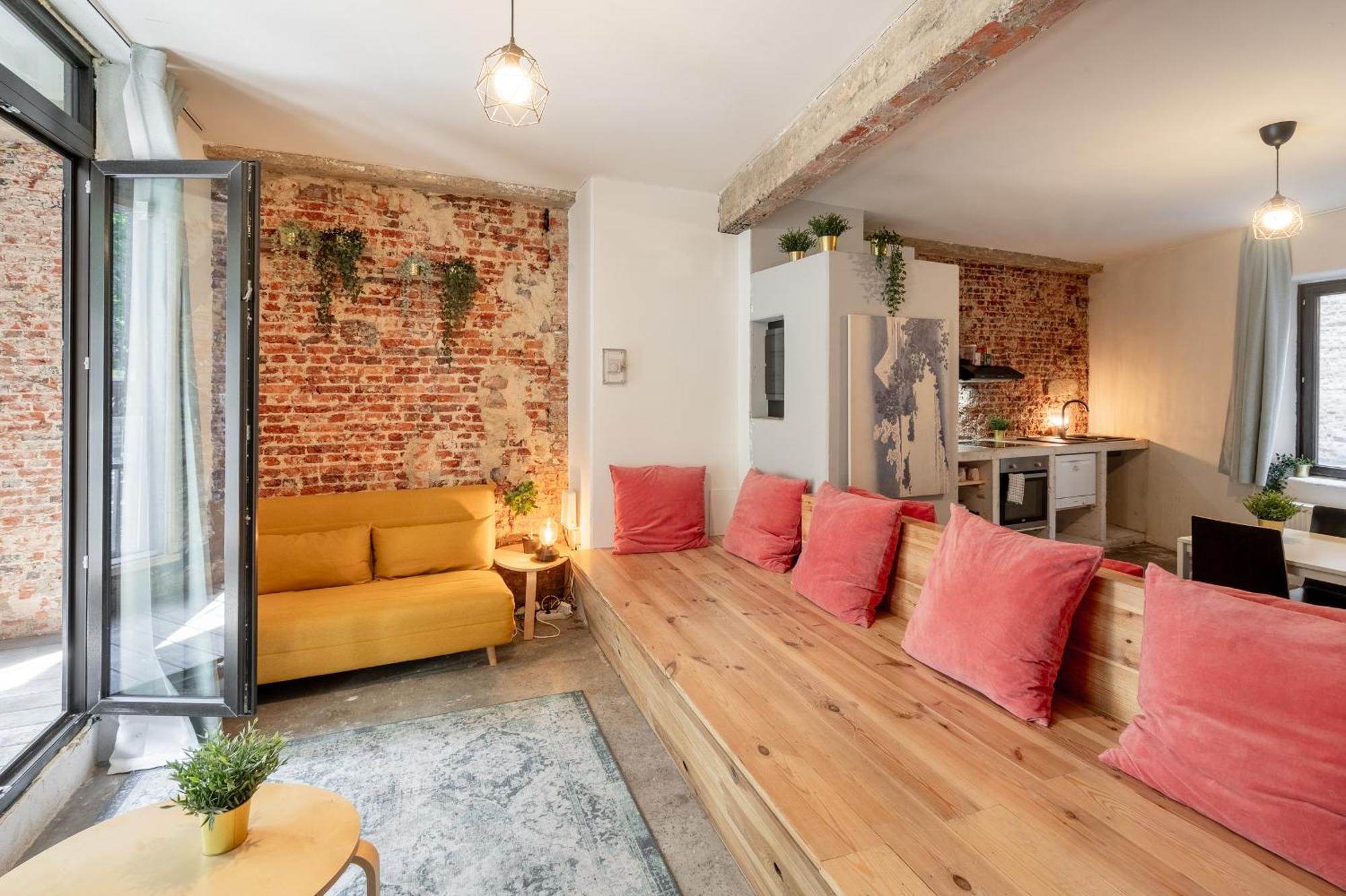 The Industrial Apartments Antwerp Exterior photo